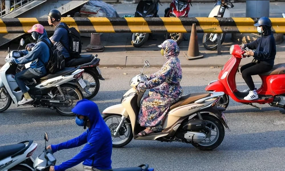 Thời tiết ngày 14/7: Bắc Bộ nắng nóng, oi bức; cao nguyên Trung Bộ và Nam Bộ mưa lớn cục bộ