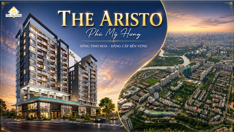 The Aristo nổi bật như thế nào giữa các dự án căn hộ cao cấp tại Phú Mỹ Hưng?