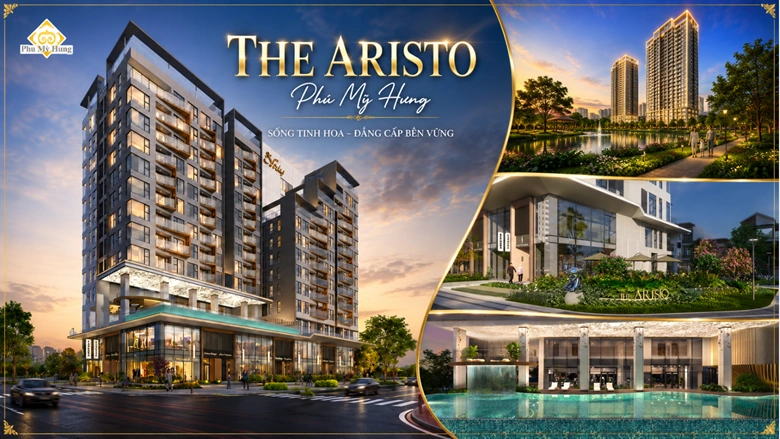 The Aristo nổi bật như thế nào giữa các dự án căn hộ cao cấp tại Phú Mỹ Hưng?