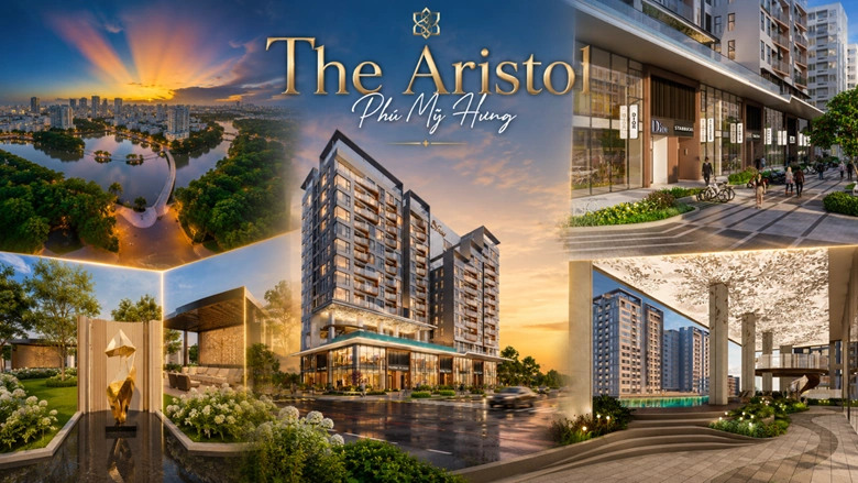 The Aristo nổi bật như thế nào giữa các dự án căn hộ cao cấp tại Phú Mỹ Hưng?