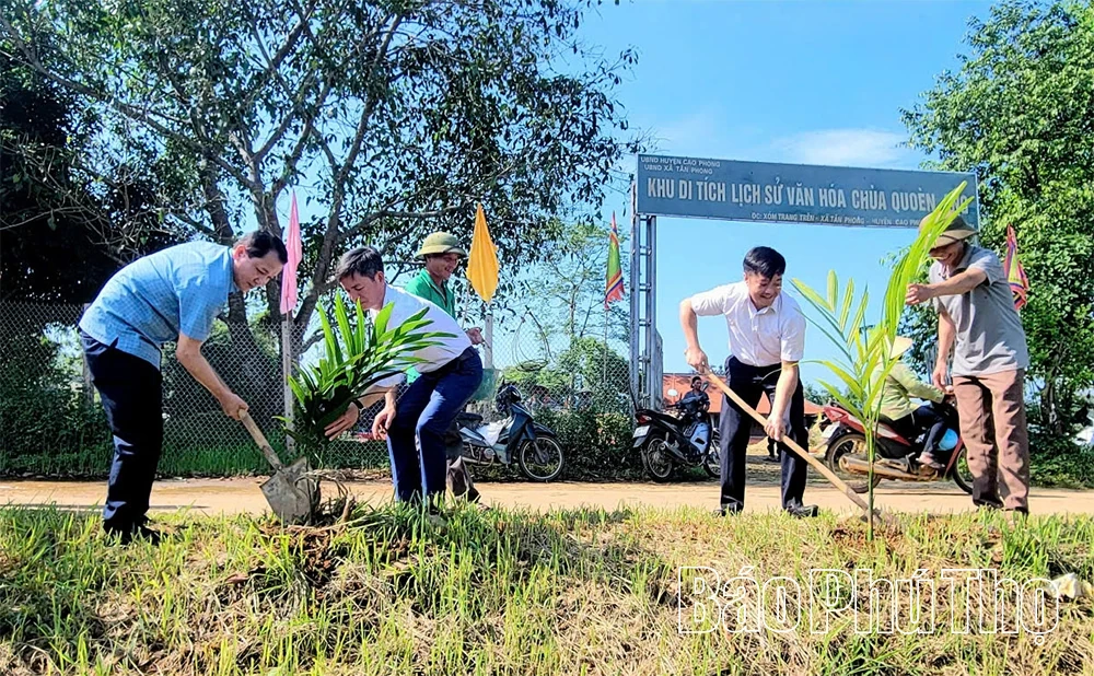 Lan tỏa phong trào thi đua yêu nước trong các cấp Hội Nông dân