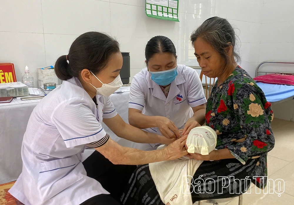 Hiệu quả lãnh đạo, điều hành từ phương châm “5 rõ” ở xã Hoàng An