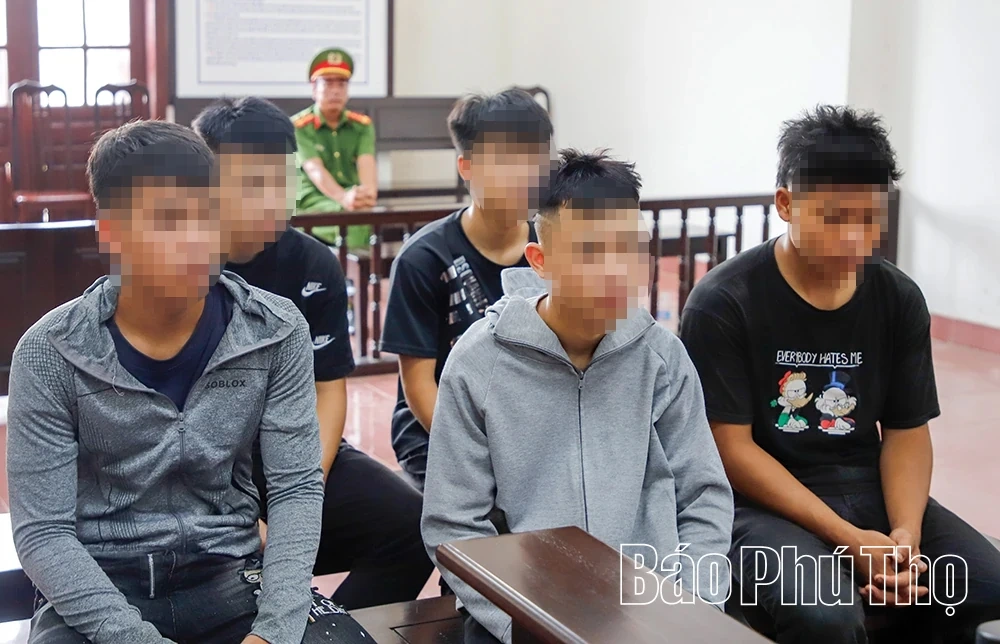 Giữ nguyên án tù đối với nhóm thanh thiếu niên gây náo loạn đường phố