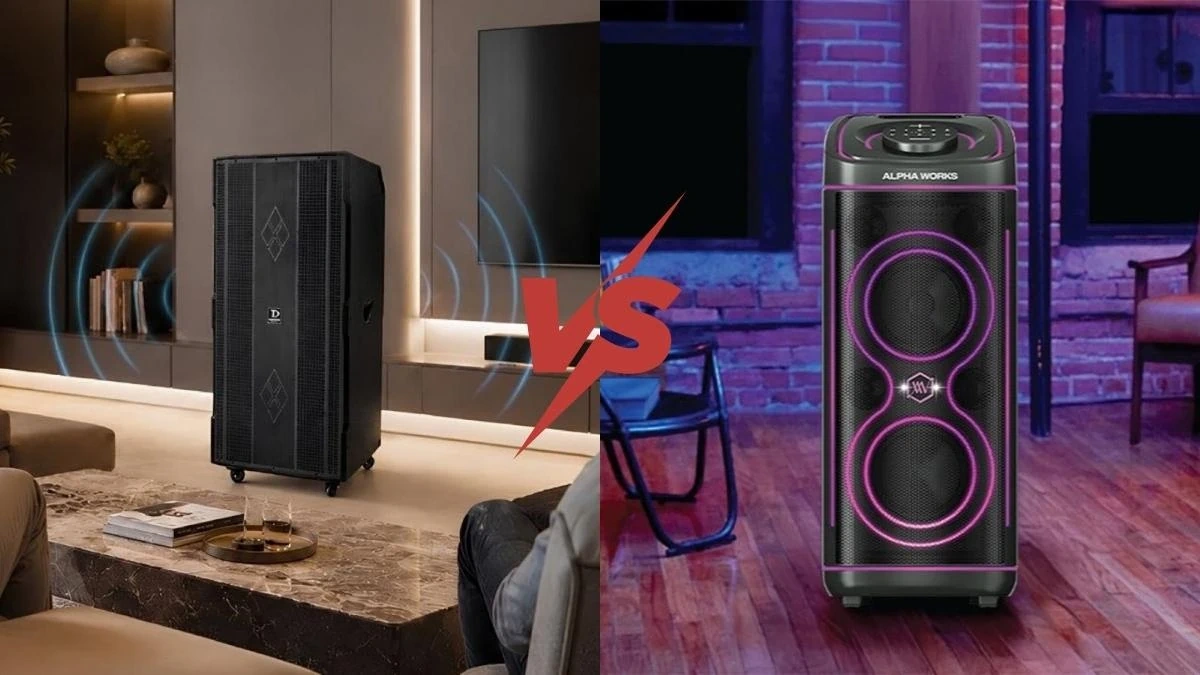 Loa Dalton và Alpha Works: Hai ông lớn loa kéo nội địa - Đâu là lựa chọn đáng tiền hơn?