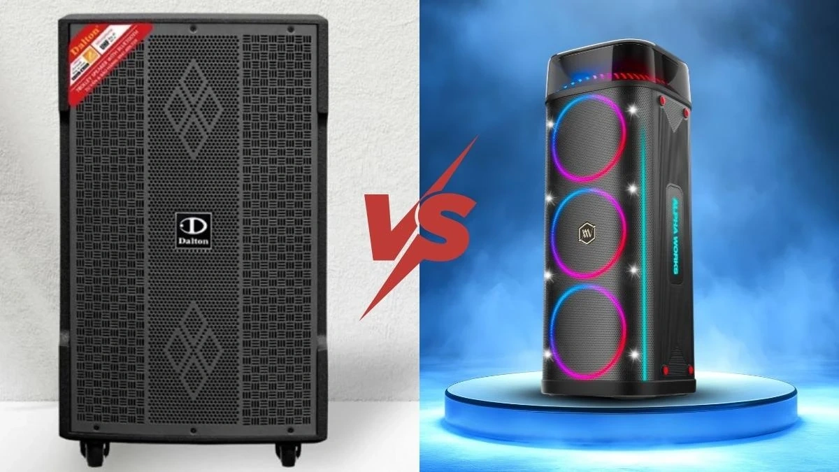Loa Dalton và Alpha Works: Hai ông lớn loa kéo nội địa - Đâu là lựa chọn đáng tiền hơn?