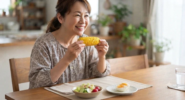 5 lợi ích sức khỏe khi ăn ngô luộc vào buổi sáng 