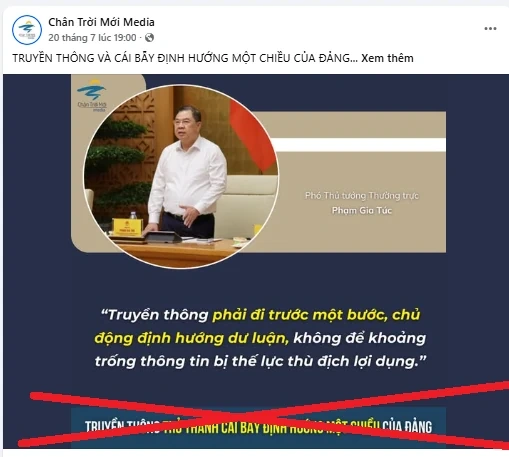 Chủ động định hướng dư luận xã hội