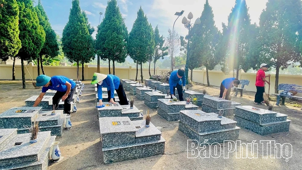 Viết tiếp hành trình tri ân
