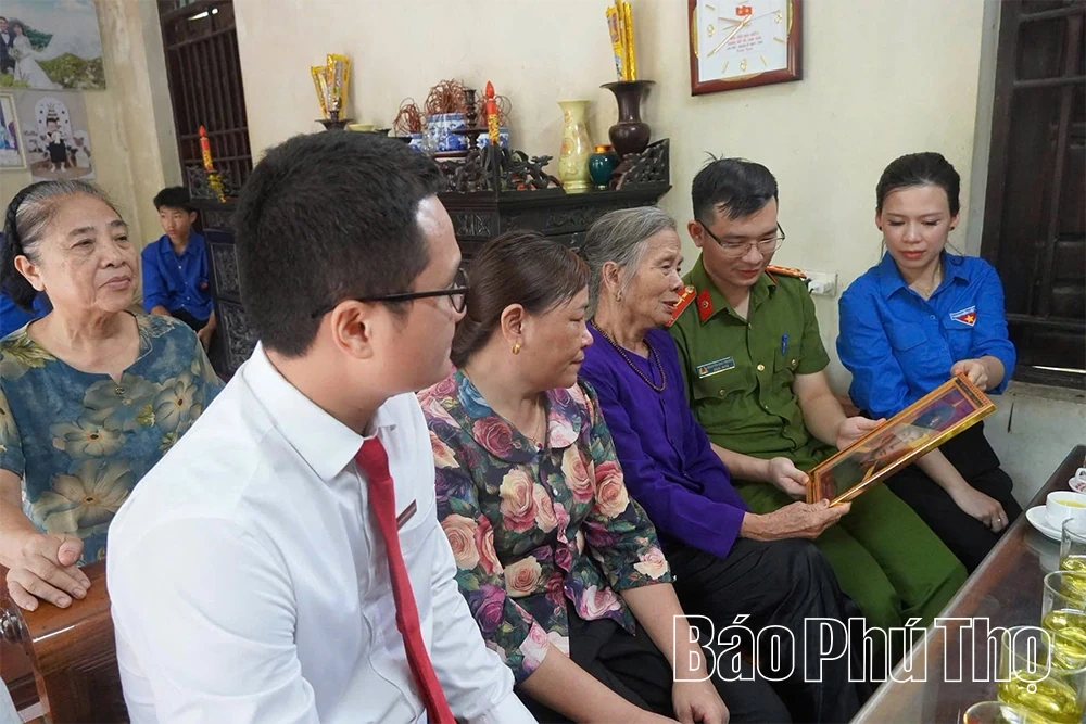 Viết tiếp hành trình tri ân