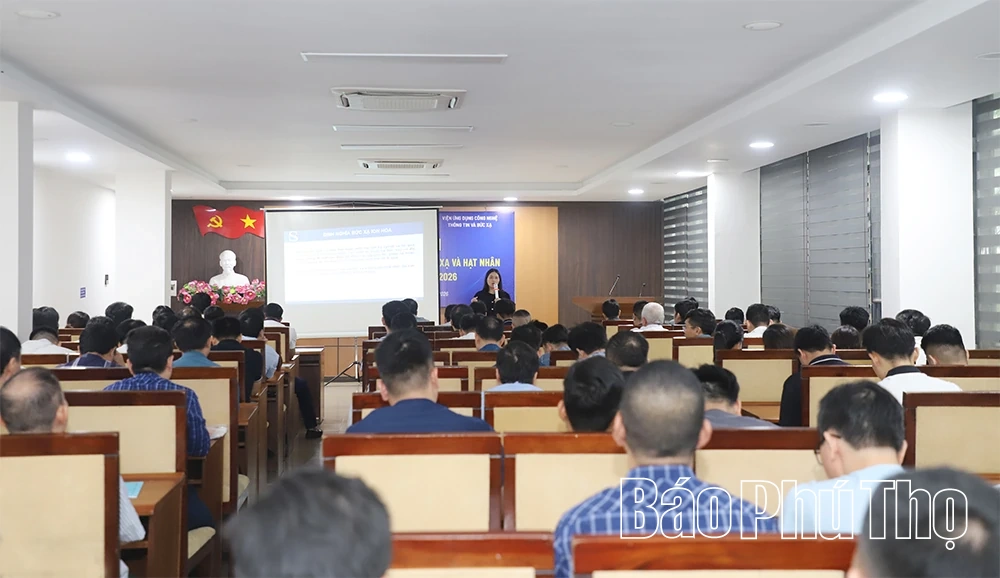 Phú Thọ nâng cao năng lực ứng phó sự cố bức xạ và hạt nhân