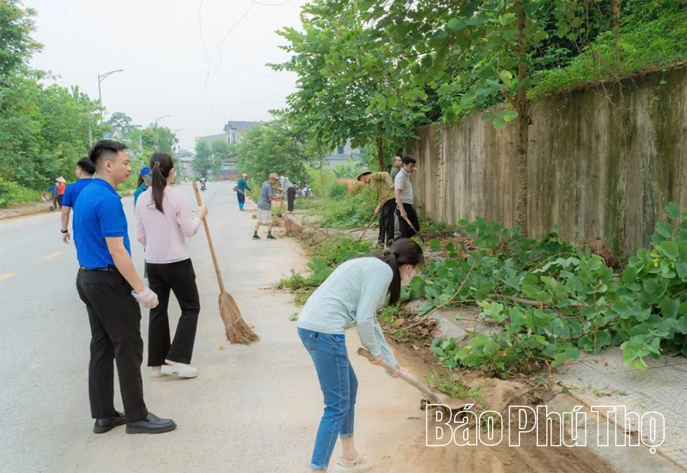 Xây dựng môi trường sống xanh
