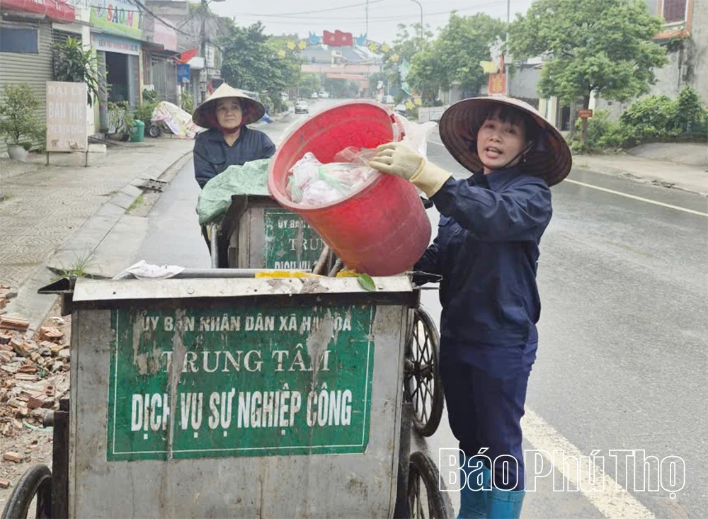 Xây dựng môi trường sống xanh