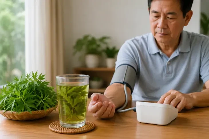 Người tăng huyết áp uống nước lá đinh lăng có tốt không? 