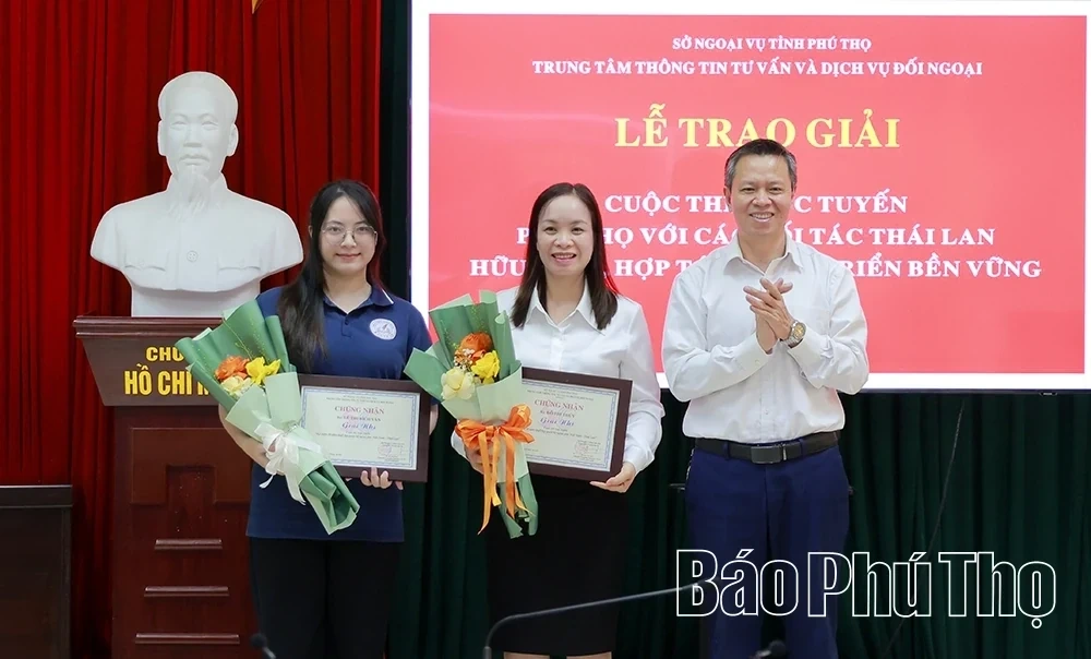 Phu Tho Awards Online Competition on Cooperative Relations with Thailand