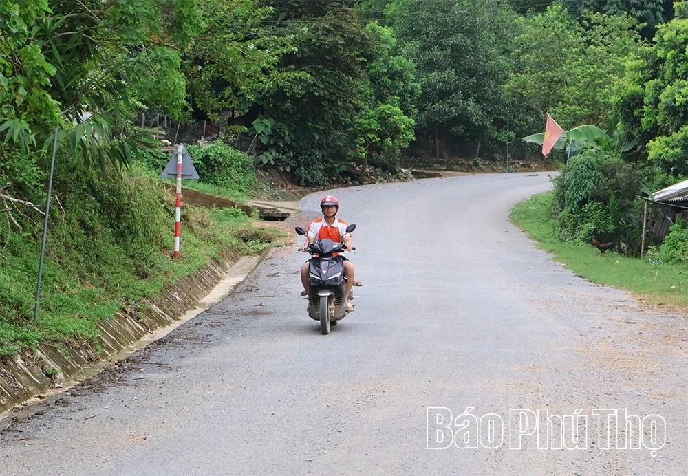 Handover and Commissioning of Repair Works on Provincial Road 449