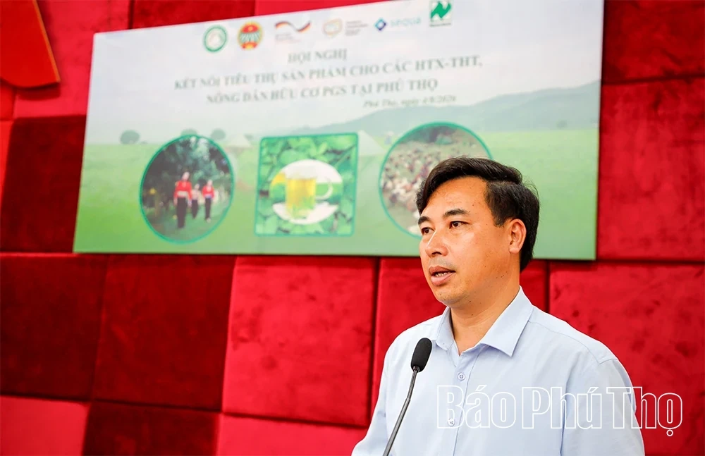 Connecting Markets, Expanding Outlets for Organic Agricultural Products