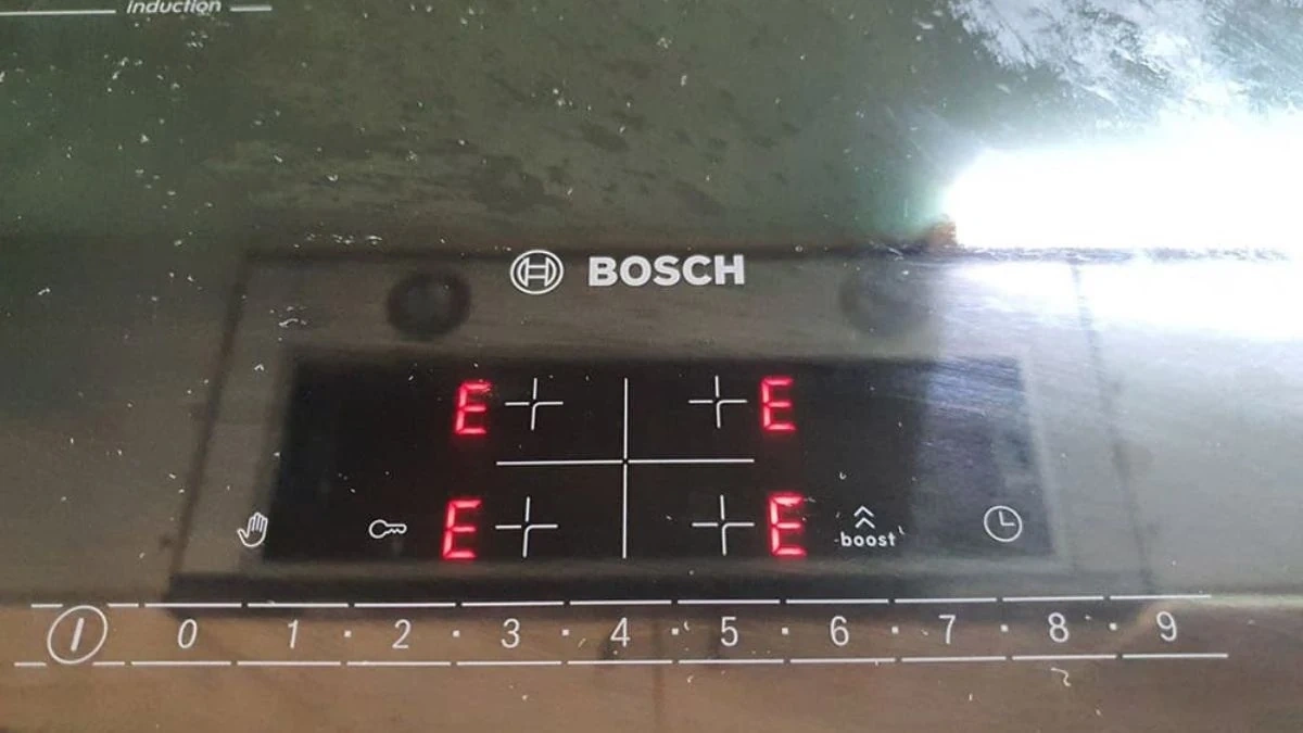 Dịch vụ sửa bếp từ Bosch uy tín, nhanh chóng tại nhà