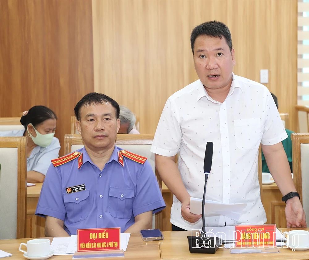  Thống nhất phương án cưỡng chế thu hồi đất thực hiện dự án Cụm công nghiệp Tam Nông