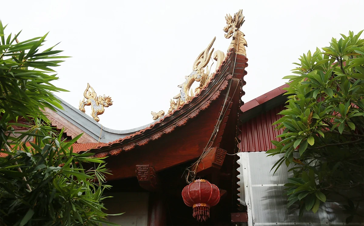 Đền Tam Giang - Chùa Đại Bi: Nơi hội tụ hồn thiêng ngã ba sông