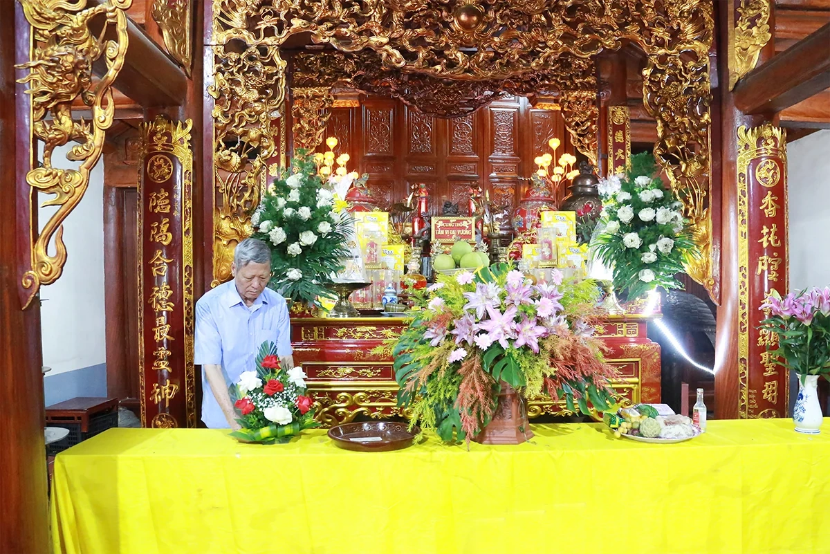 Đền Tam Giang - Chùa Đại Bi: Nơi hội tụ hồn thiêng ngã ba sông