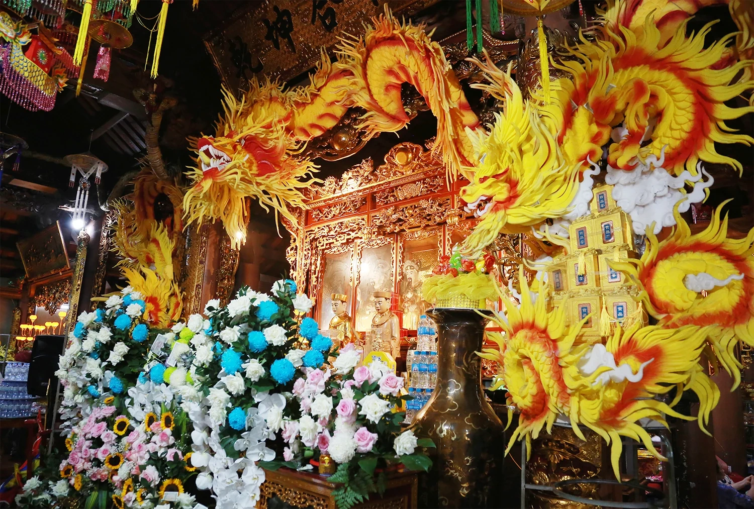 Đền Tam Giang - Chùa Đại Bi: Nơi hội tụ hồn thiêng ngã ba sông