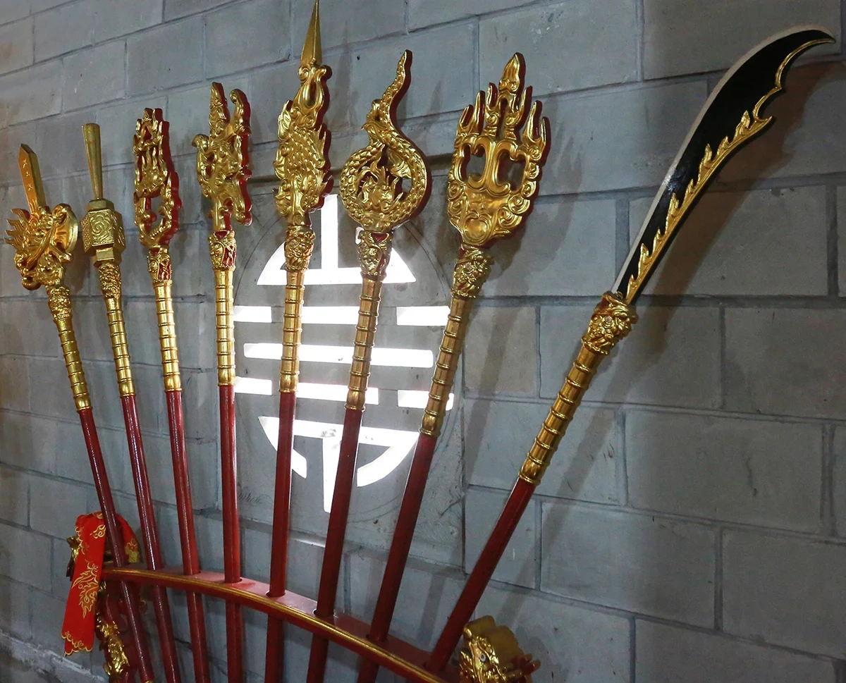Đền Tam Giang - Chùa Đại Bi: Nơi hội tụ hồn thiêng ngã ba sông