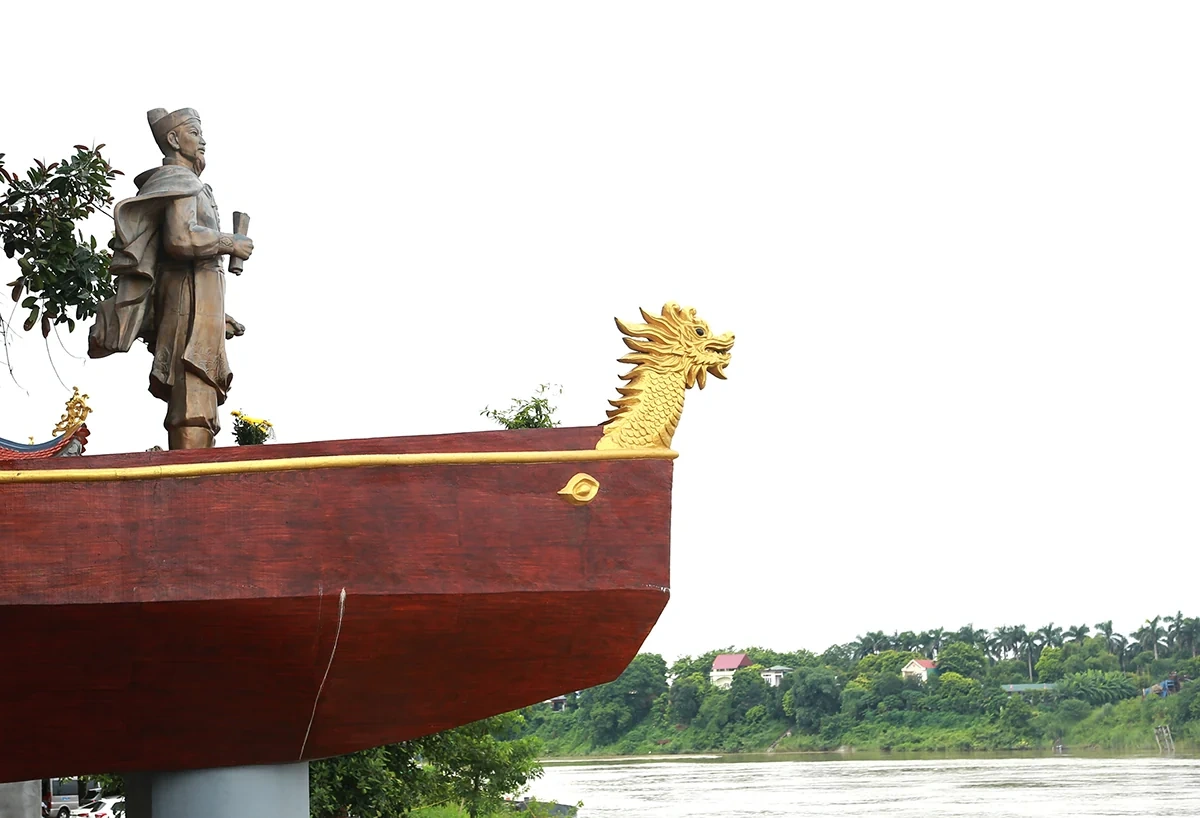 Đền Tam Giang - Chùa Đại Bi: Nơi hội tụ hồn thiêng ngã ba sông