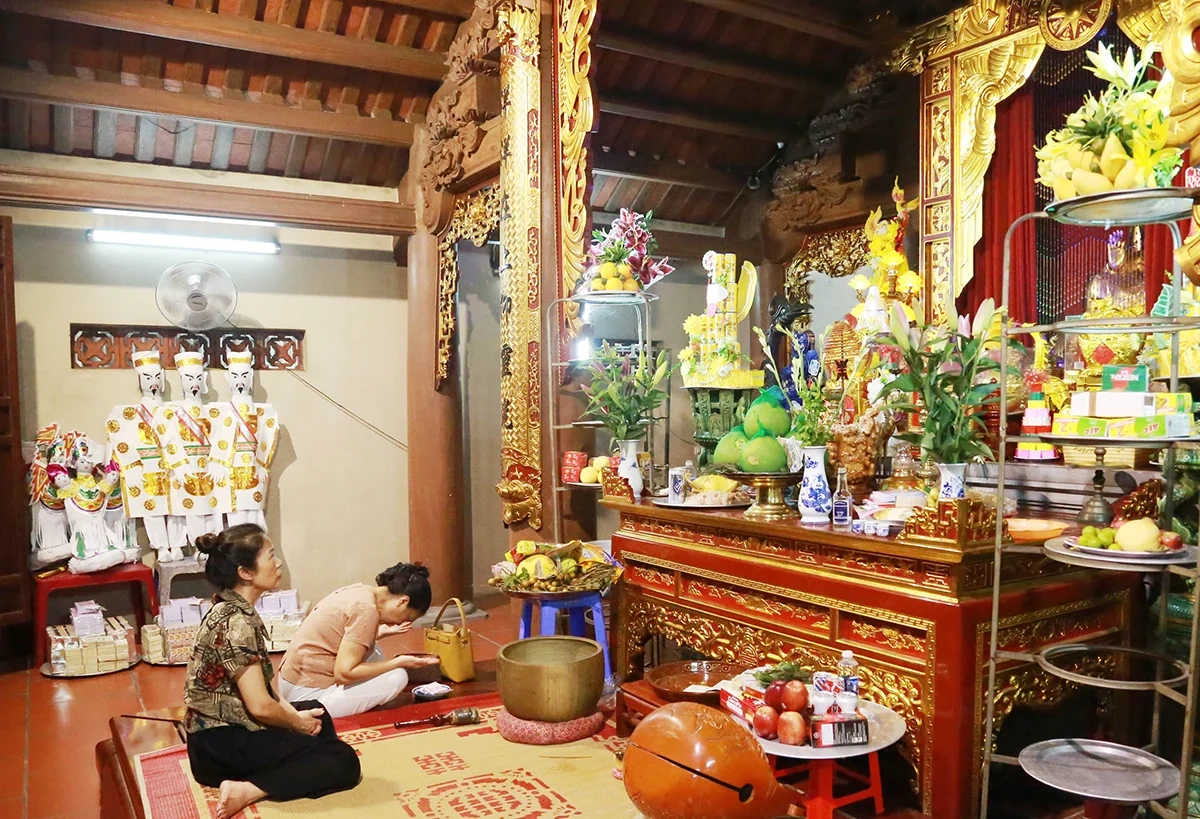 Đền Tam Giang - Chùa Đại Bi: Nơi hội tụ hồn thiêng ngã ba sông