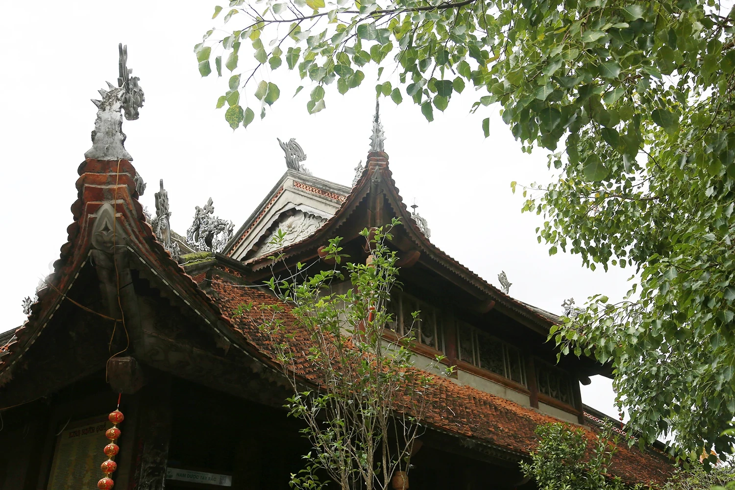 Đền Tam Giang - Chùa Đại Bi: Nơi hội tụ hồn thiêng ngã ba sông