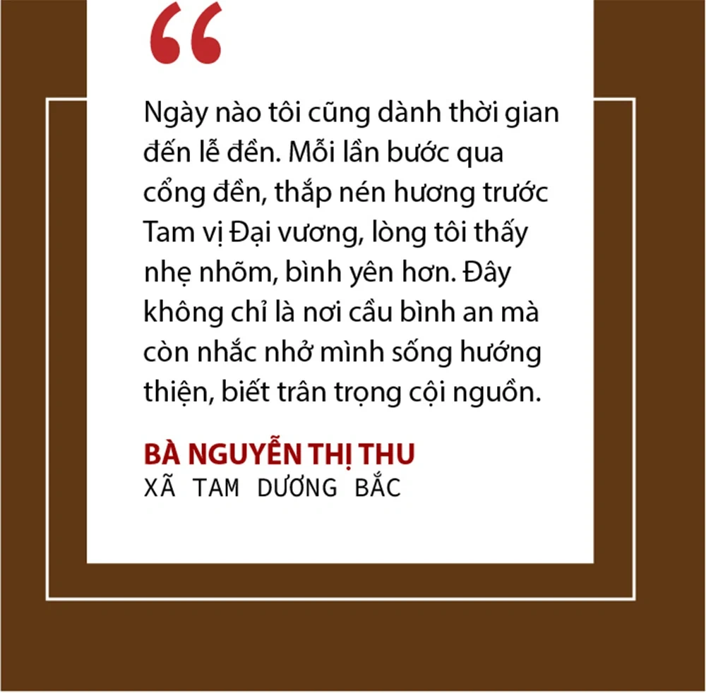 Đền Tam Giang - Chùa Đại Bi: Nơi hội tụ hồn thiêng ngã ba sông