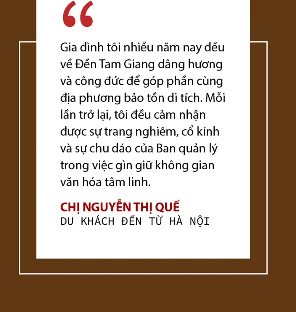Đền Tam Giang - Chùa Đại Bi: Nơi hội tụ hồn thiêng ngã ba sông