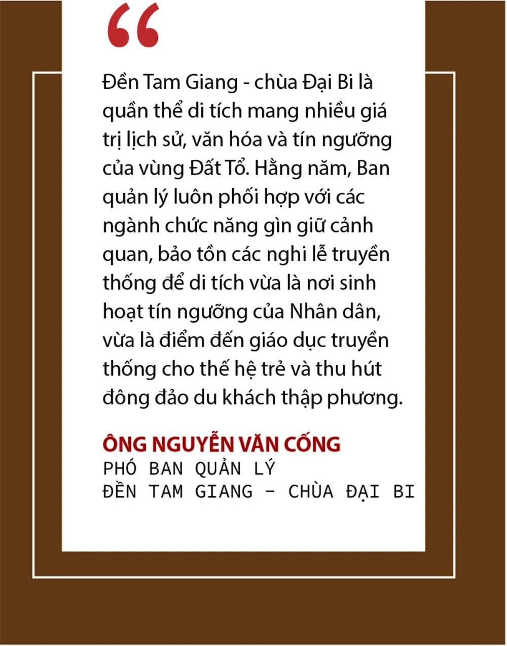 Đền Tam Giang - Chùa Đại Bi: Nơi hội tụ hồn thiêng ngã ba sông