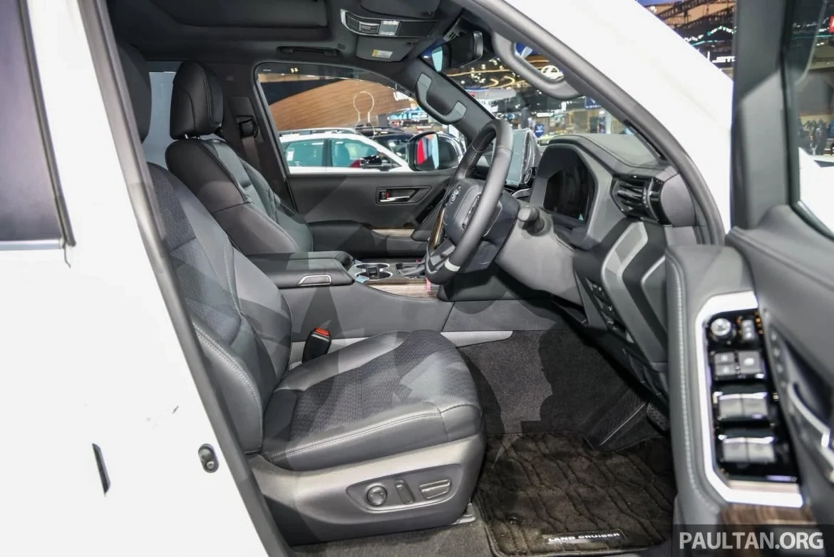 cận cảnh toyota land cruiser hybrid 2026 ra mắt Đông nam Á hình ảnh 4 Cận cảnh Toyota Land Cruiser Hybrid 2026 ra mắt Đông Nam Á