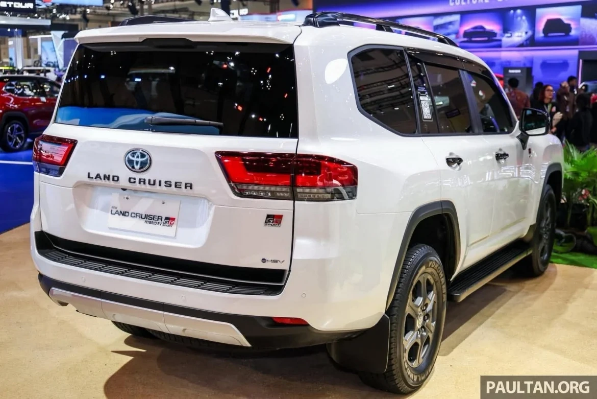 cận cảnh toyota land cruiser hybrid 2026 ra mắt Đông nam Á hình ảnh 6 Cận cảnh Toyota Land Cruiser Hybrid 2026 ra mắt Đông Nam Á