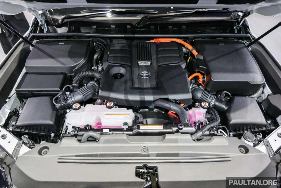 cận cảnh toyota land cruiser hybrid 2026 ra mắt Đông nam Á hình ảnh 5 Cận cảnh Toyota Land Cruiser Hybrid 2026 ra mắt Đông Nam Á