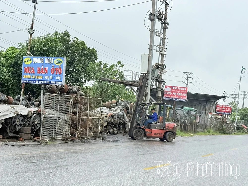 Những làng công nghiệp ở Phú Thọ