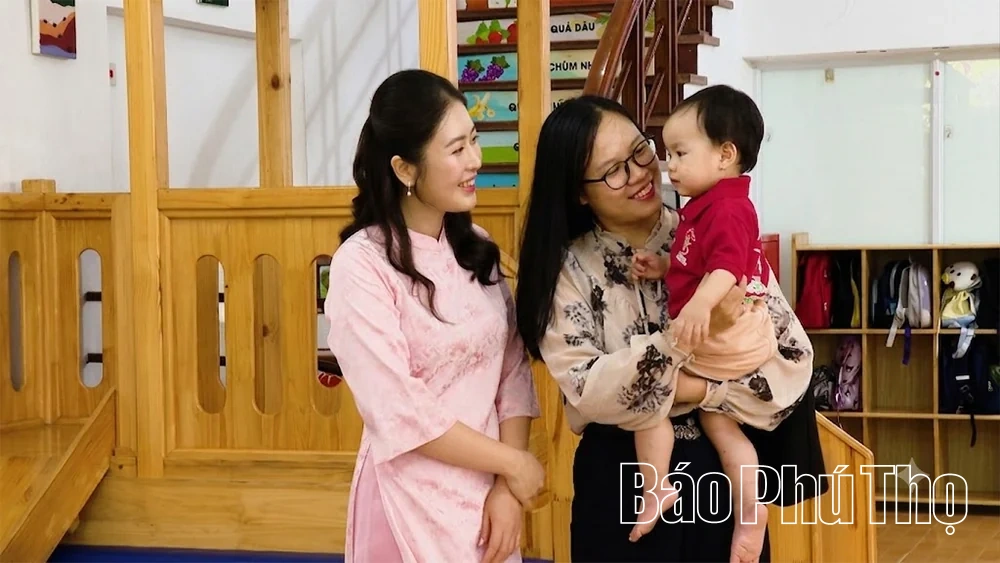 Tiếp sức giáo dục mầm non vùng công nghiệp