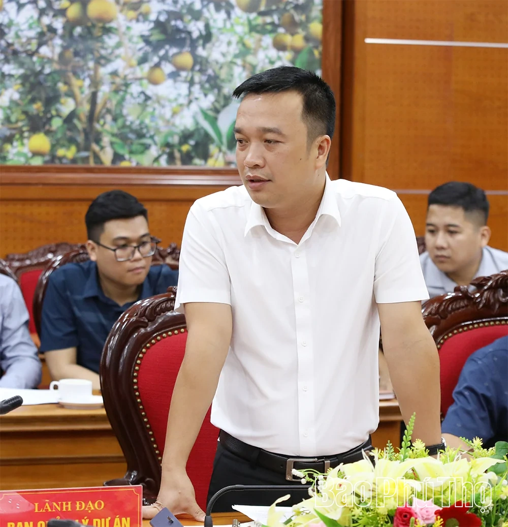 Rà soát tiến độ các dự án trọng điểm khu vực Hòa Bình