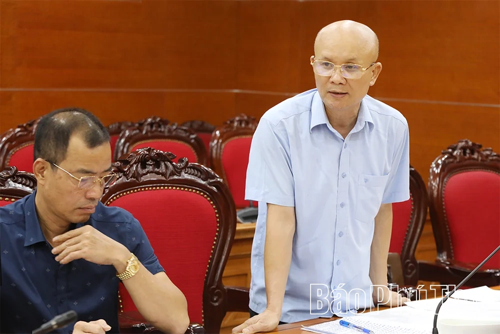 Rà soát tiến độ các dự án trọng điểm khu vực Hòa Bình