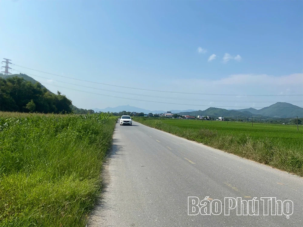 Hạ tầng giao thông tạo động lực phát triển ở Yên Lãng