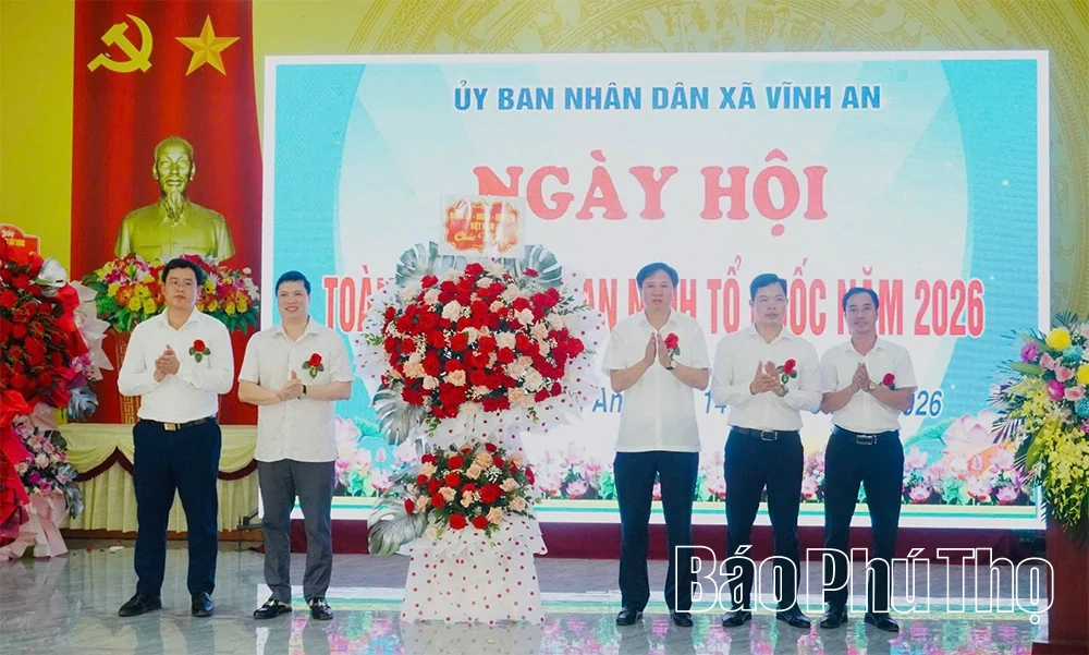 Ngày hội Toàn dân bảo vệ an ninh Tổ quốc xã Vĩnh An năm 2026