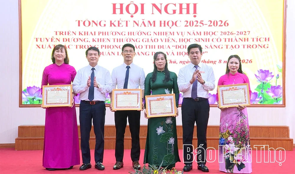 Xã Dân Chủ triển khai nhiệm vụ năm học 2026 -2027