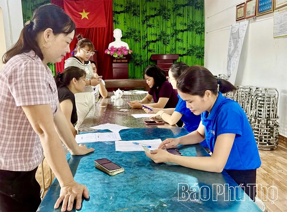 Dấu ấn tuổi trẻ trong mùa hè tình nguyện ở Dân Chủ