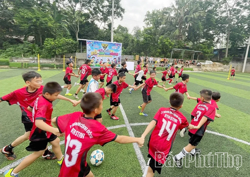 Dấu ấn tuổi trẻ trong mùa hè tình nguyện ở Dân Chủ