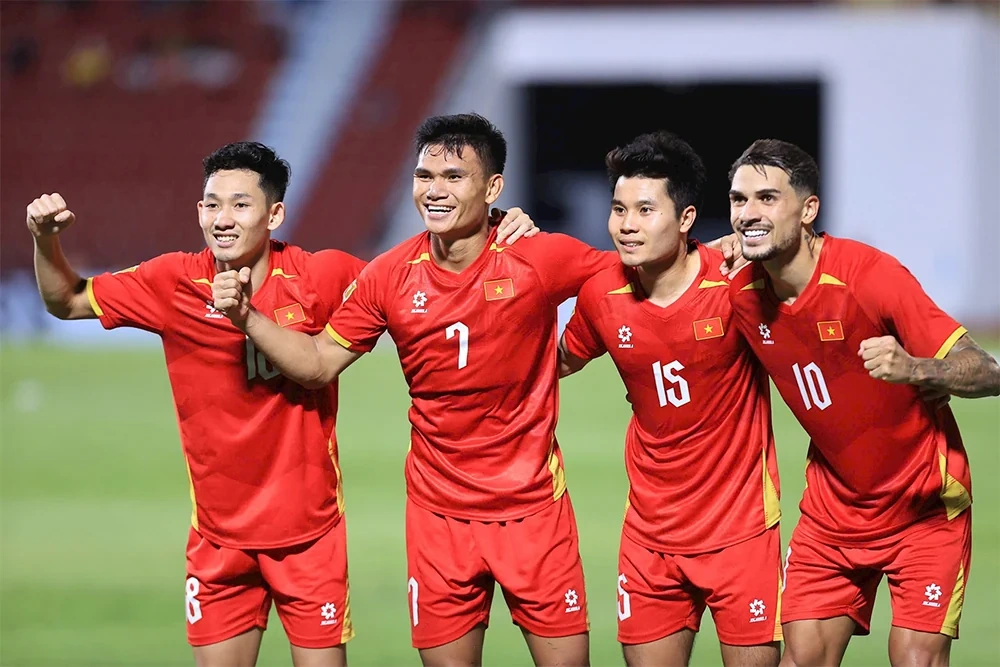 Tuyển Việt Nam thắng Thái Lan trên sân Rajamangala: Bản lĩnh của nhà vô địch