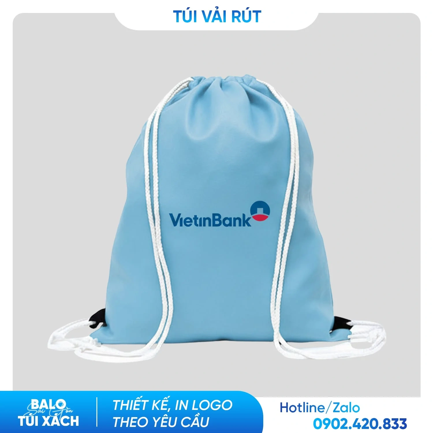 Balo Túi xách GLU - Khát vọng khẳng định vị thế trong lĩnh vực sản xuất balo, túi xách quảng cáo