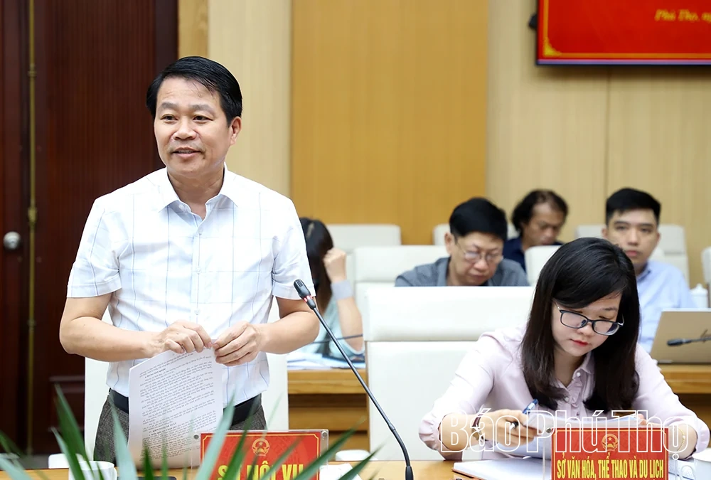 Đoàn giám sát của Ban Thường trực Ủy ban Trung ương MTTQ Việt Nam làm việc với UBND tỉnh