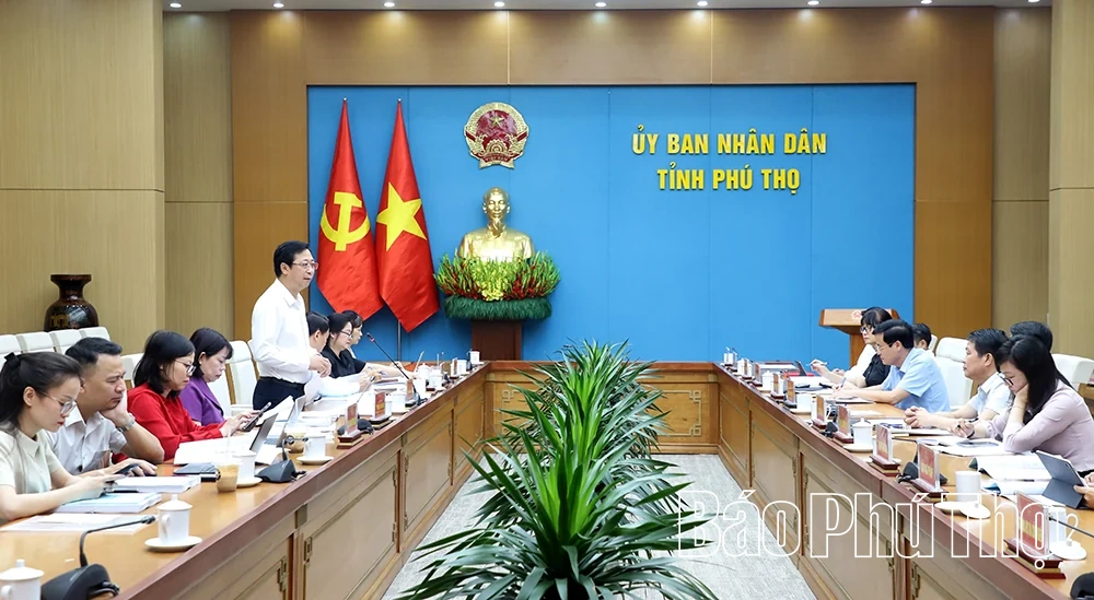 Đoàn giám sát của Ban Thường trực Ủy ban Trung ương MTTQ Việt Nam làm việc với UBND tỉnh