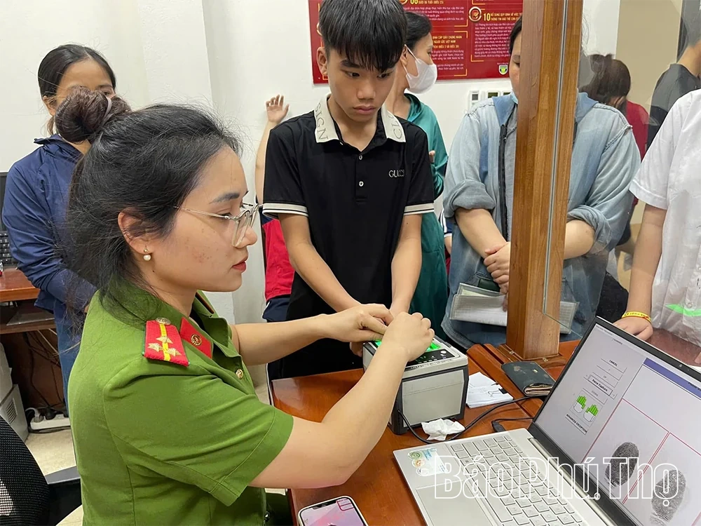 Công an phường Vĩnh Yên phát huy vai trò, giữ vững an ninh, trật tự