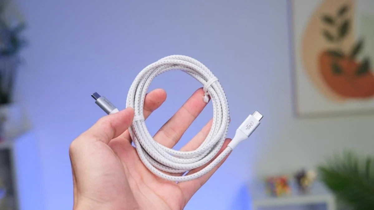 Dây sạc type C bao nhiêu W là đủ cho điện thoại, laptop của bạn? 